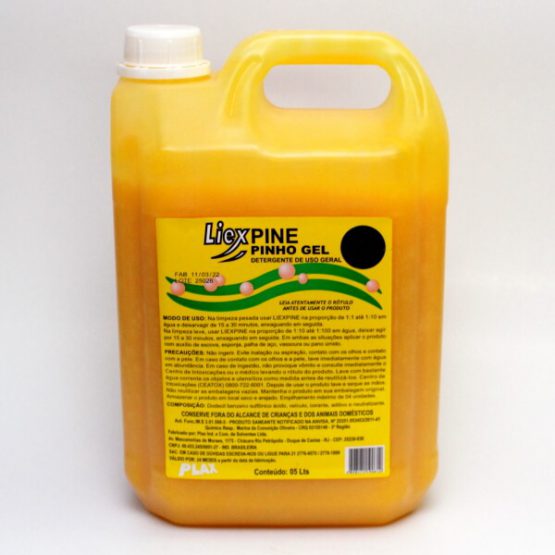DETERGENTE LIEX PINE GEL PINHO 5 LITROS