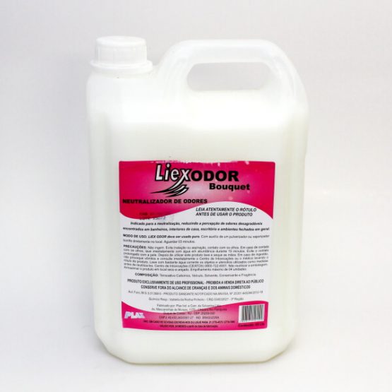 NEUTRALIZADOR DE ODORES LIEX ODOR BOUQUET 5 LITROS