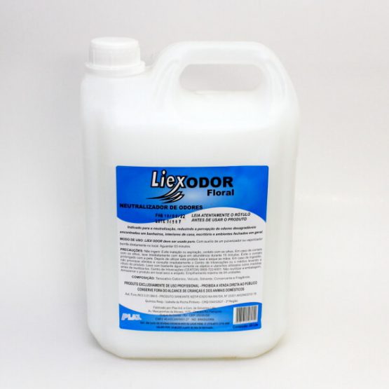NEUTRALIZADOR DE ODORES LIEX ODOR FLORAL 5 LITROS