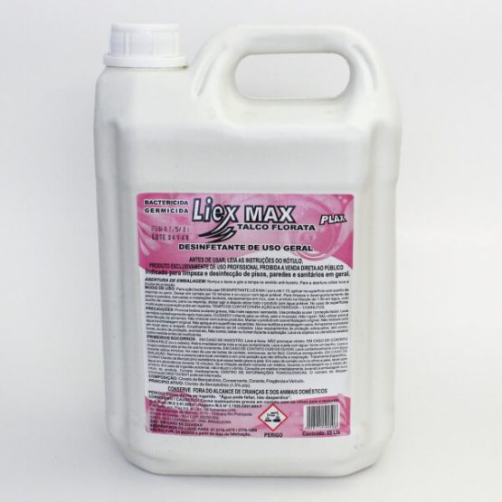DESINFETANTE LIEX MAX TALCO FLORATA 5 LITROS