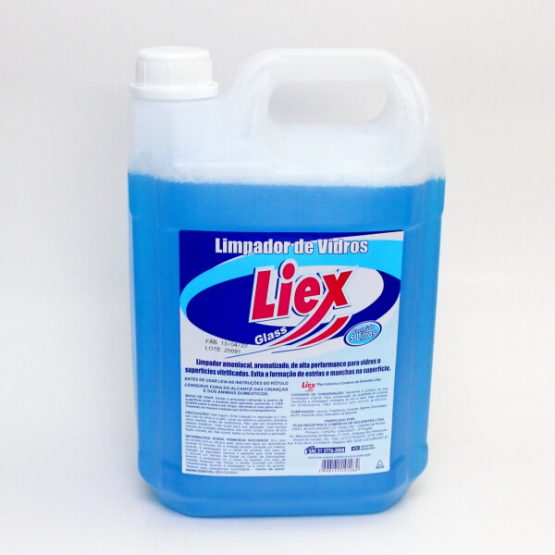 LIMPA VIDROS LIEX GLASS 5 LITROS