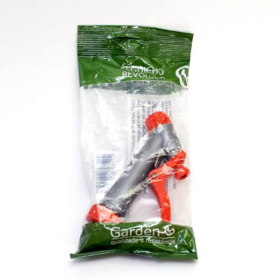 ESGUICHO TIPO PISTOLA PLASTICO GARDEN 1/2