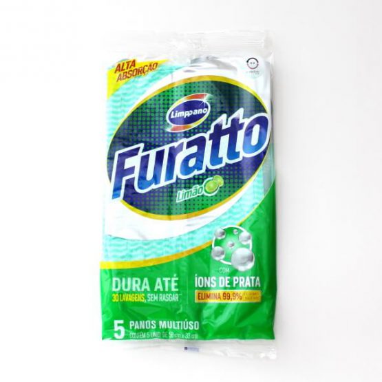 PANO MULTIUSO FURATTO LIMAO C/5