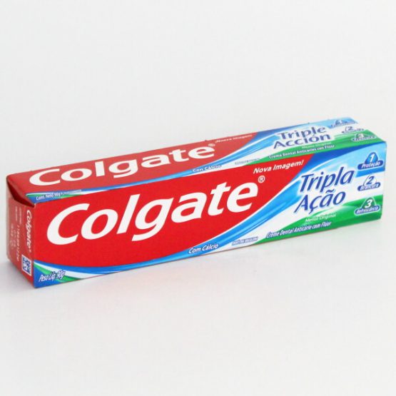 CREME DENTAL COLGATE TRIPLA ACAO 90 G.