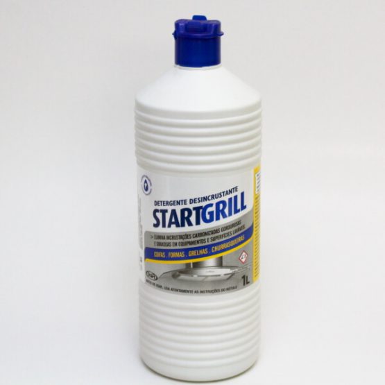 DETERGENTE DESINCRUSTANTE STARTGRILL 1 LITRO