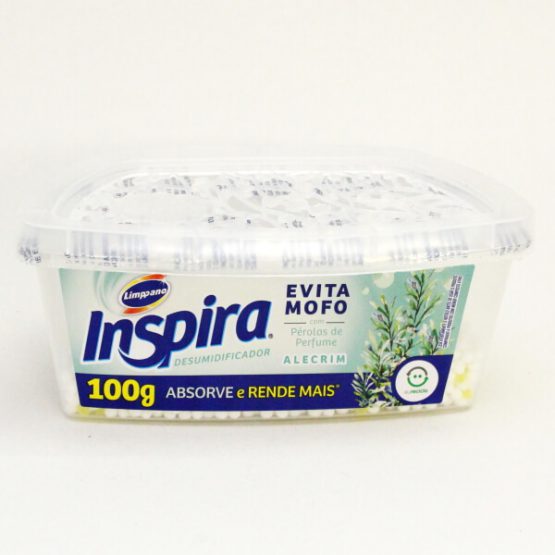 ANTIMOFO INSPIRA ALECRIM 80 G.