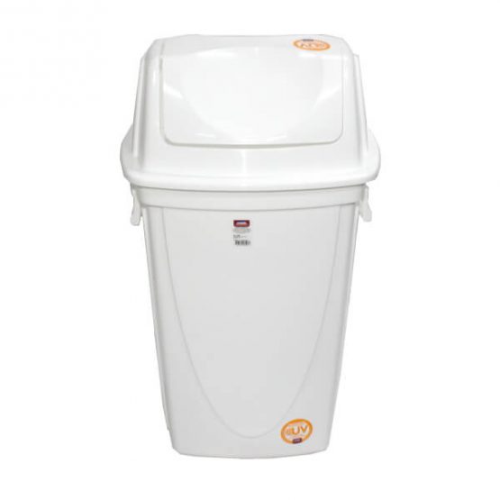LIXEIRA PLASUTIL C/ BASCULANTE 58 LITROS (REF. 5506)
