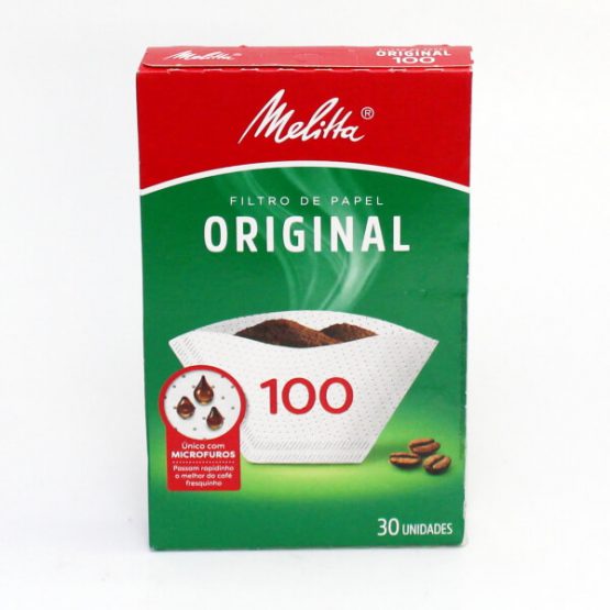 FILTRO DE PAPEL MELITTA 100 PEQUENO C/30