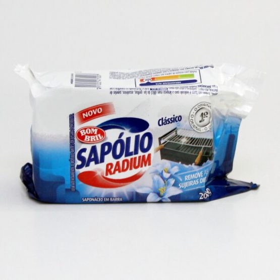 SAPOLIO RADIUM EM PEDRA 200 G.