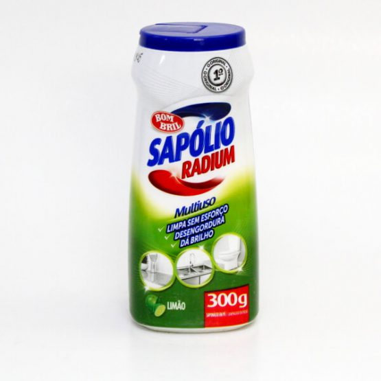 SAPOLIO RADIUM EM PO LIMAO 300 G.