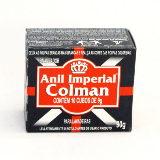 ANIL CUBOS 10 X 9G. COLMAN