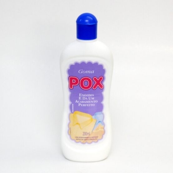 GOMA POX 200 ML.