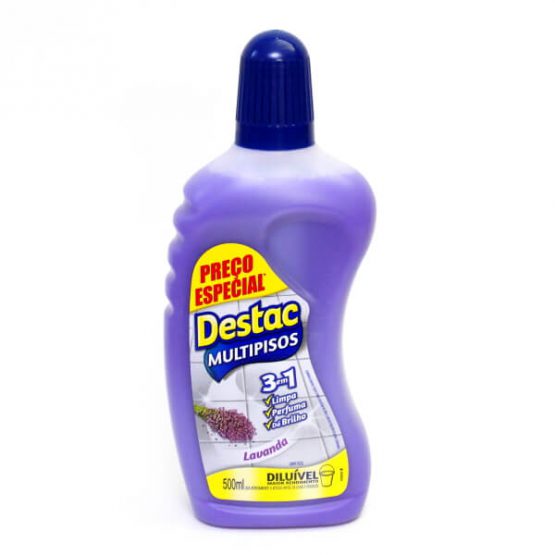 LIMPADOR DESTAC DILUIVEL LAVANDA 500 ML.