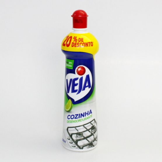 DESENGORDURANTE VEJA LIMAO SQUEEZE 500 ML.