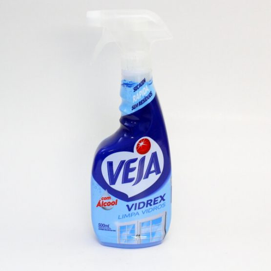 LIMPA VIDROS VIDREX TRADICIONAL C/ PULVERIZADOR 500 ML.