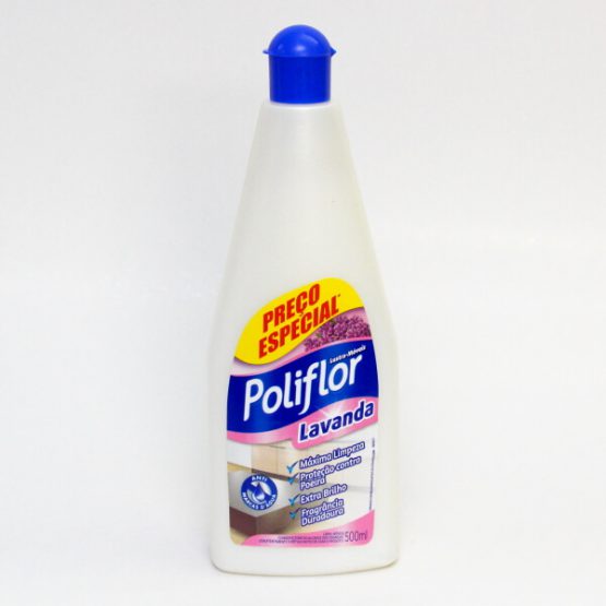 LUSTRA MOVEIS POLIFLOR LAVANDA 500 ML.