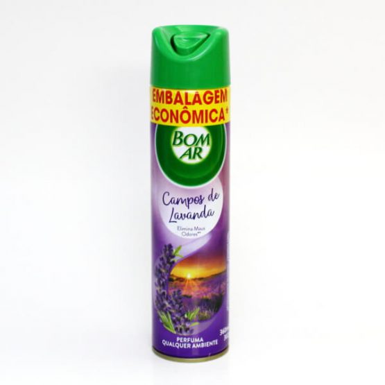 PURIFICADOR BOM AR AEROSOL LAVANDA 360 ML.