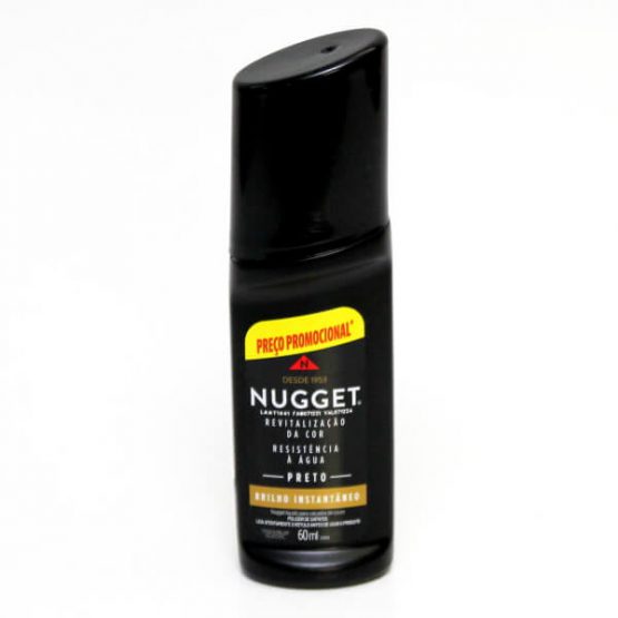 NUGGET LIQUIDO PRETO 60 ML.