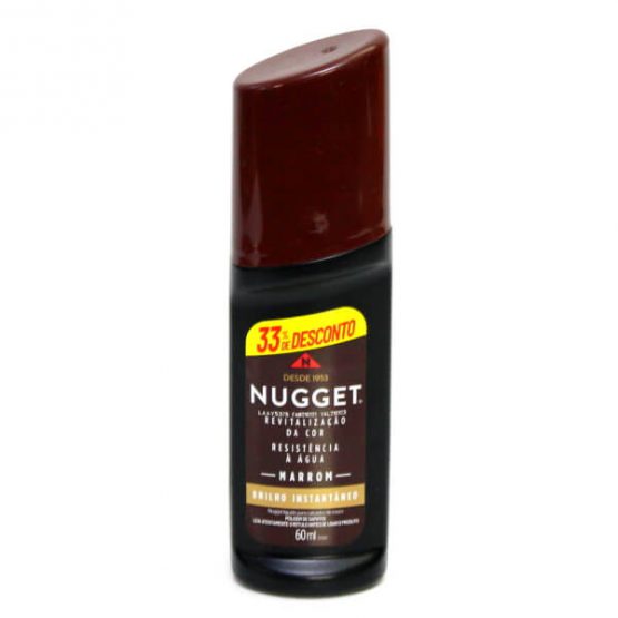 NUGGET LIQUIDO MARROM 60 ML.