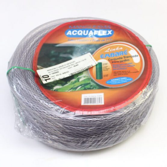 MANGUEIRA TRANCADA 1/2 X 30 METROS