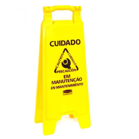 PLACA SINALIZADORA NOBRE (MANUTENCAO)