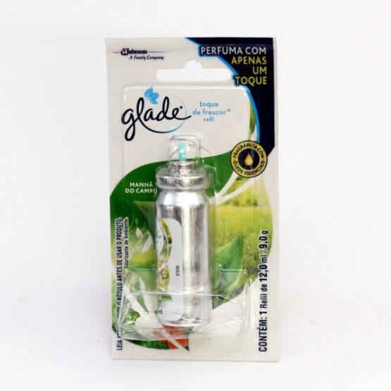 GLADE TOQUE DE FRESCOR REFIL MANHA DO CAMPO 9 G.
