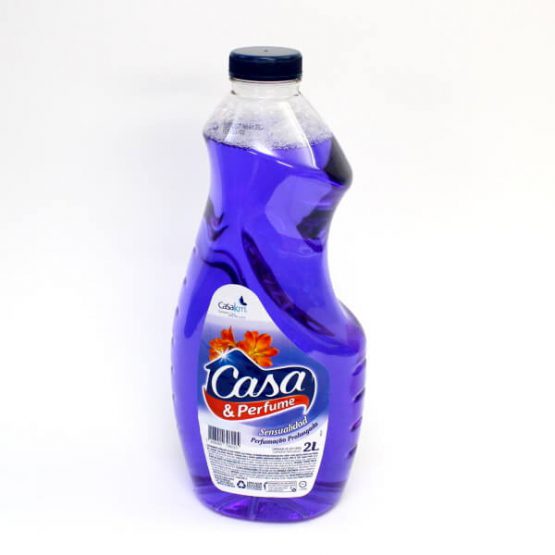LIMPADOR CASA E PERFUME SENSUALIDAD 2 LITROS