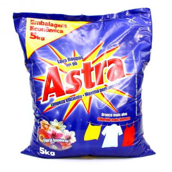 SABAO EM PO ASTRA 5 KG.