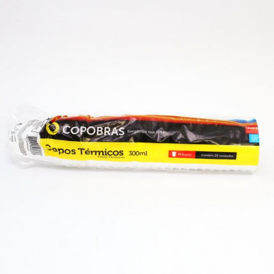 COPO DE ISOPOR 300 ML C/25
