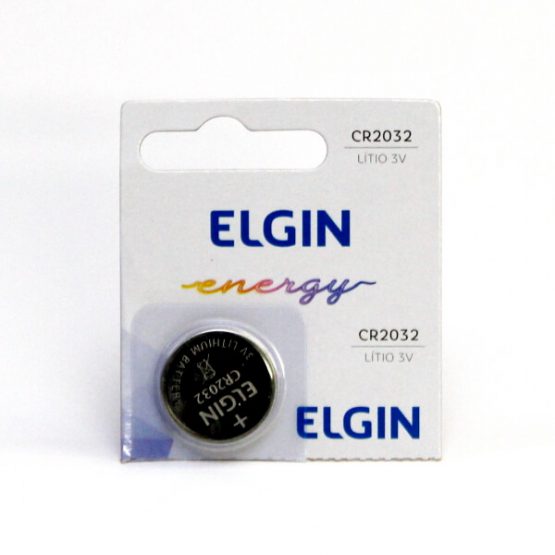 BATERIA ELGIN CR 2032