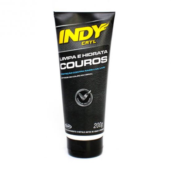 LIMPA COUROS AUTOMOTIVO INDY 200 G.