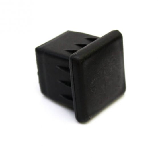 PONTEIRA INTERNA QUADRADA 40 X 40 PRETA