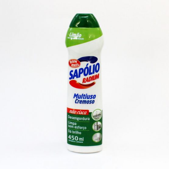 SAPOLIO RADIUM CREMOSO LIMAO 450 ML