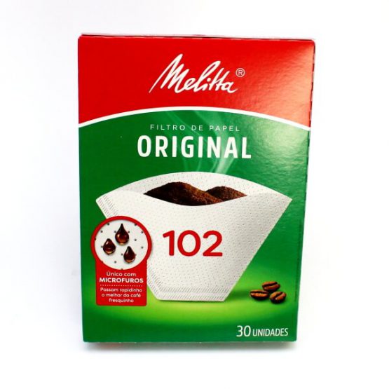 FILTRO DE PAPEL MELITTA 102 C/30