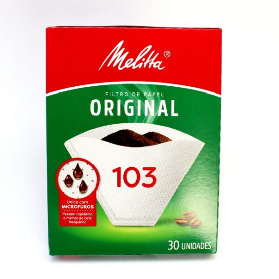 FILTRO DE PAPEL MELITTA 103 C/30