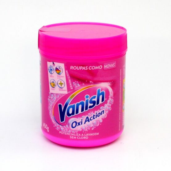 VANISH PODER O2 MULTIUSO 450 G.